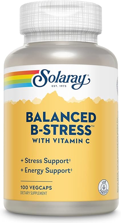 Balanced B-Stress 100VegCaps by Solaray