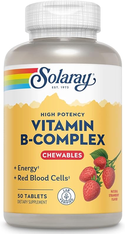 B-Complex 50 Chewables by Solaray