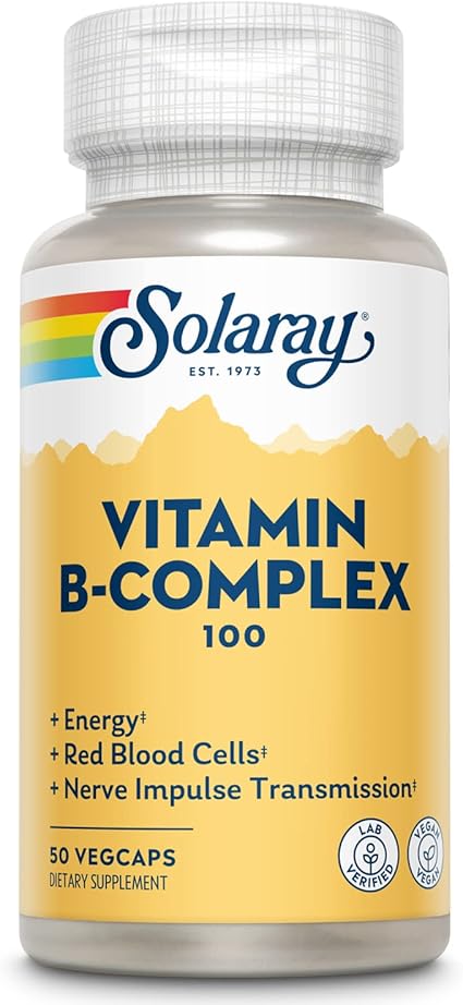 B-Complex 100 50VegCaps by Solaray