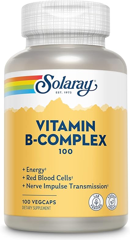 B-Complex 100 100VegCaps by Solaray