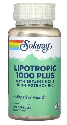 Solaray Lipotropic 1000 Plus – Wholesale Nutrition