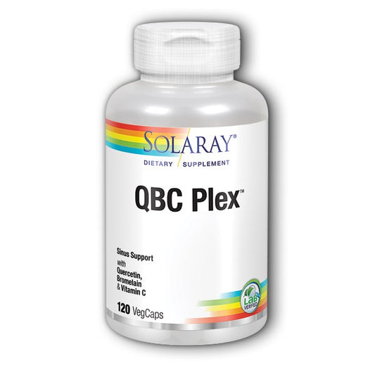 QBC Plex 120VegCaps by Solaray