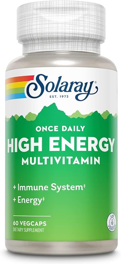 High Energy Multi OD 60VegCaps by Solaray