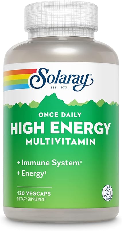 High Energy Multi OD 120VegCaps by Solaray