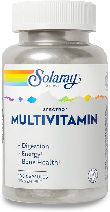 Spectro Multivitamin 100caps by Solaray