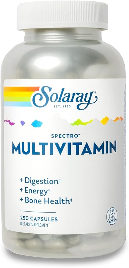 Spectro Multivitamin 250caps by Solaray