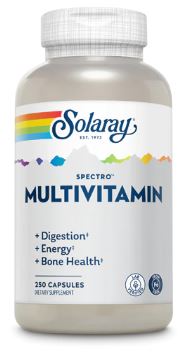 Spectro Multivitamin Iron Free 250caps by Solaray