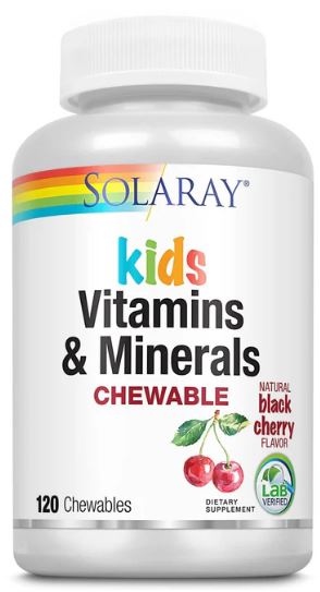 Children's Vitamin & Minerals Chewables by Solaray