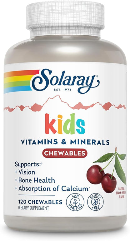Children's Vitamin & Minerals Chewables by Solaray