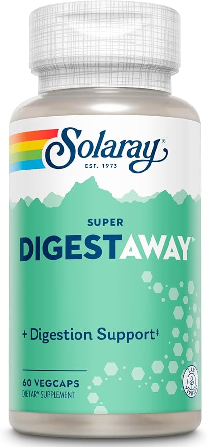 Super Digestaway 60VegCaps by Solaray