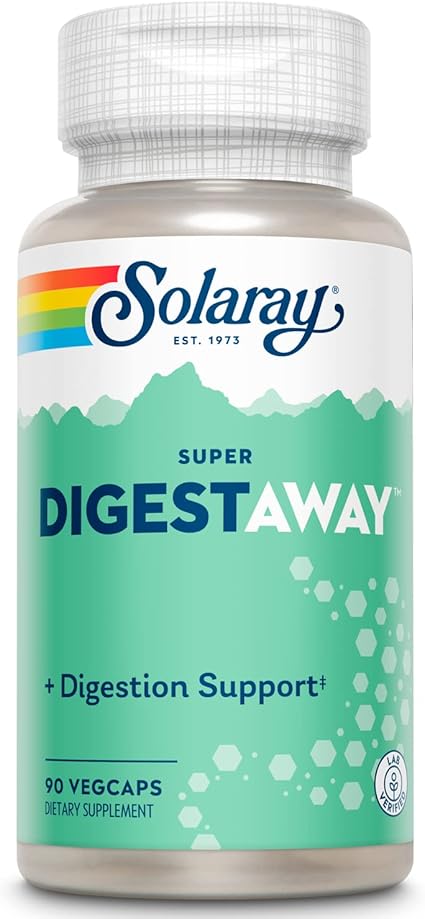 Super Digestaway 90VegCaps by Solaray