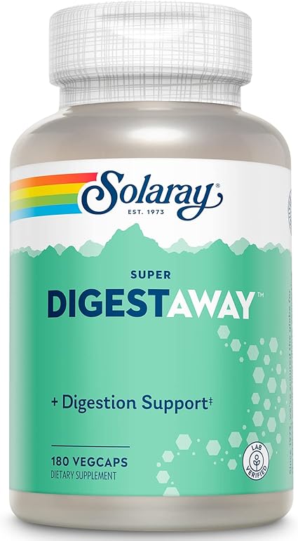 Super Digestaway 180VegCaps by Solaray