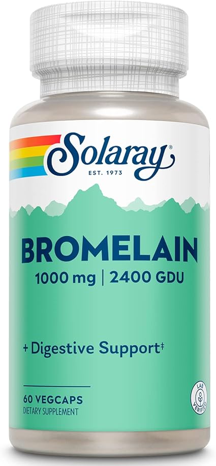 Bromelain 500mg 60caps by Solaray