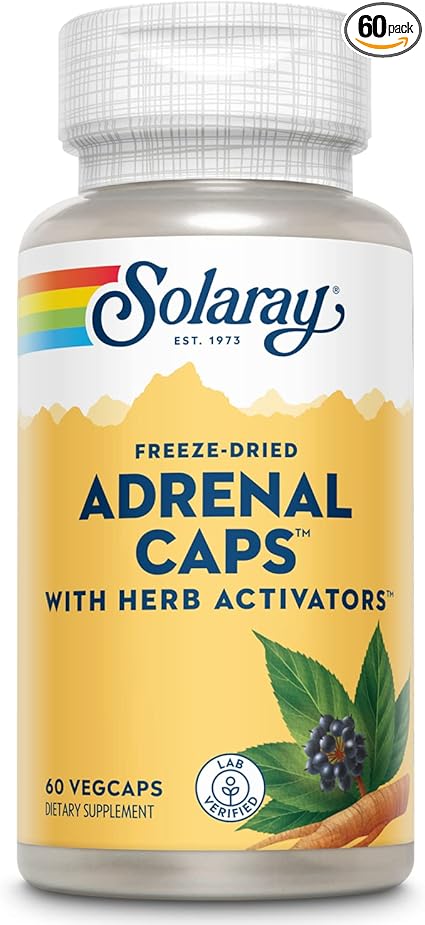Adrenal Caps 60VegCaps by Solaray