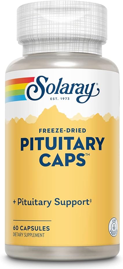 Pituitary Caps 60caps by Solaray