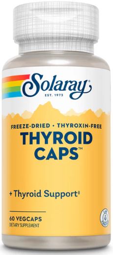 Thyroid Caps 60VegCaps by Solaray