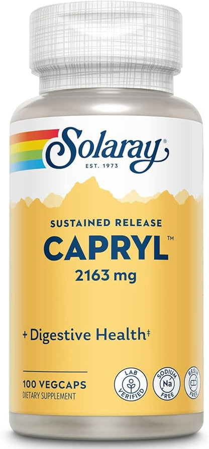 Capryl 100VegCaps by Solaray