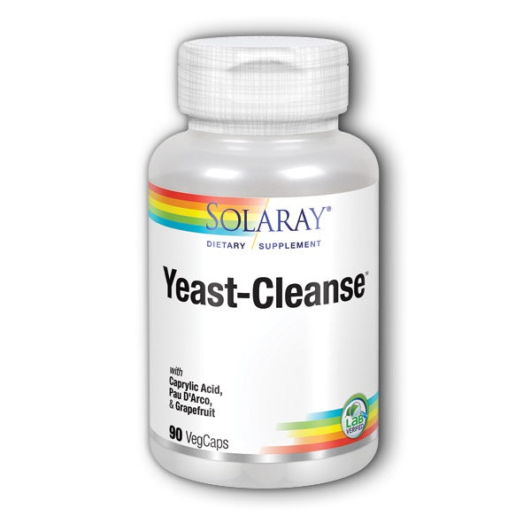 Yeast-Cleanse 90VegCaps by Solaray