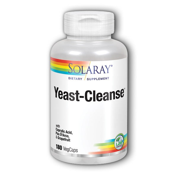 Yeast-Cleanse 180VegCaps by Solaray