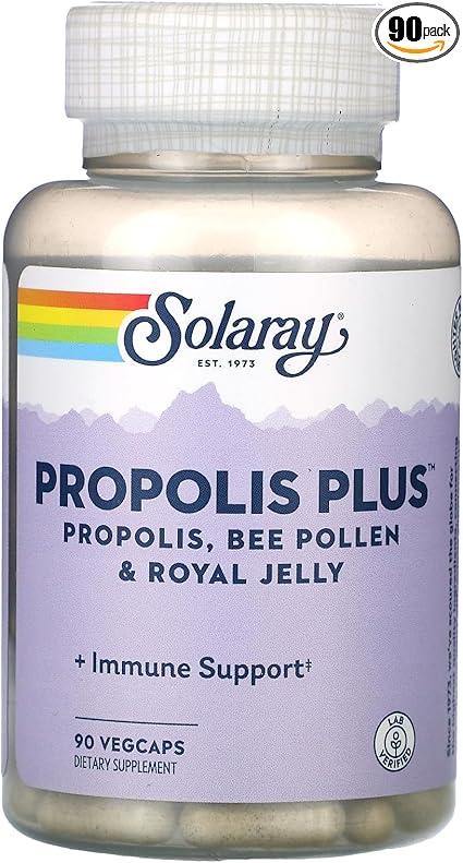 Propolis Plus 90VegCaps by Solaray