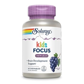 Focus for Children Chewables by Solaray