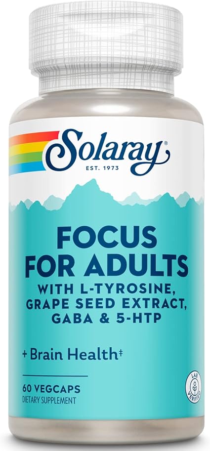 Focus for Adults by Solaray