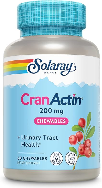 CranActin 60 Chewables by Solaray