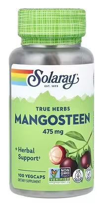 Mangosteen 475mg 100VegCaps by Solaray