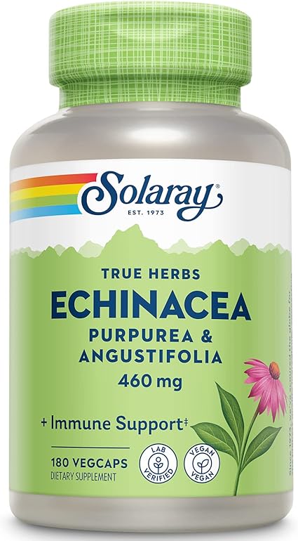 Echinacea 460mg 180VegCaps by Solaray
