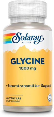 Solaray Glysine 1000mg Capsules