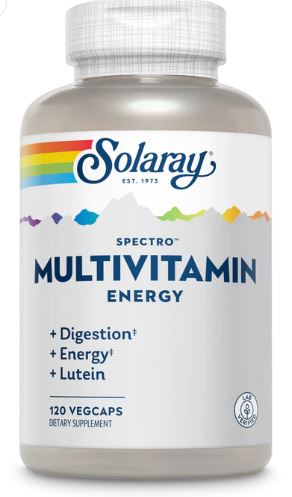 Solaray Spectro Energy Capsules