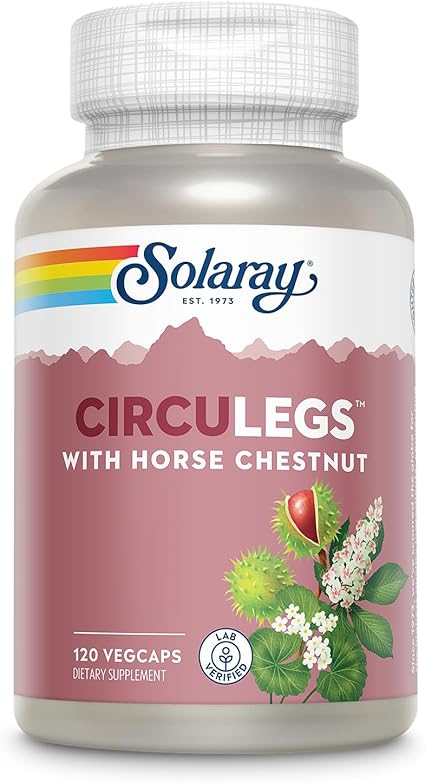 CircuLegs 120VegCaps by Solaray