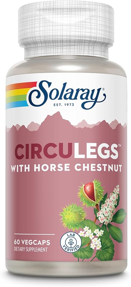 CircuLegs 60VegCaps by Solaray