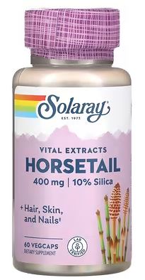 Solaray Horsetail Extract 440mg Capsules