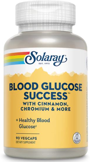 Blood Glucose Success 90VegCaps by Solaray