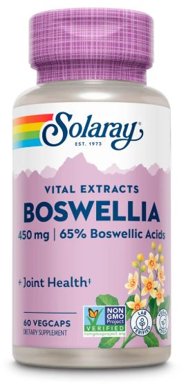 Boswellia Extract 60VegCaps by Solaray