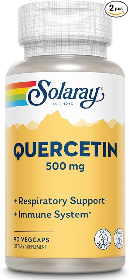 Quercetin 500mg 90VegCaps by Solaray