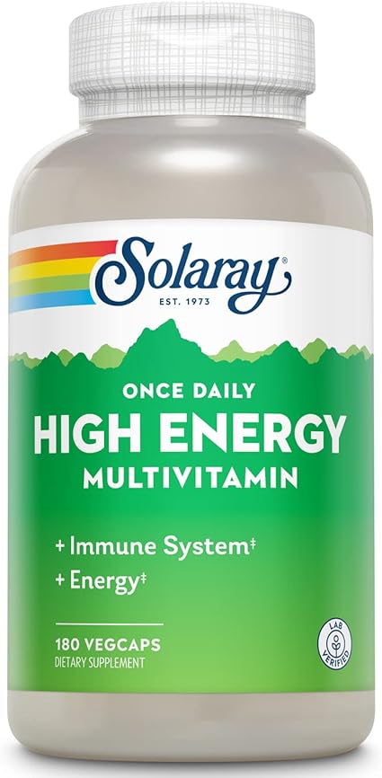High Energy Multi OD 180VegCaps by Solaray