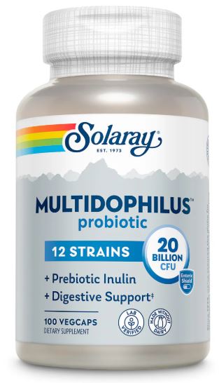 Multidophilus 12 100VegCaps by Solaray