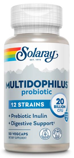 Multidophilus 12 50VegCaps by Solaray