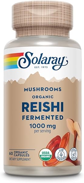 Reishi 500mg 60VegCaps by Solaray