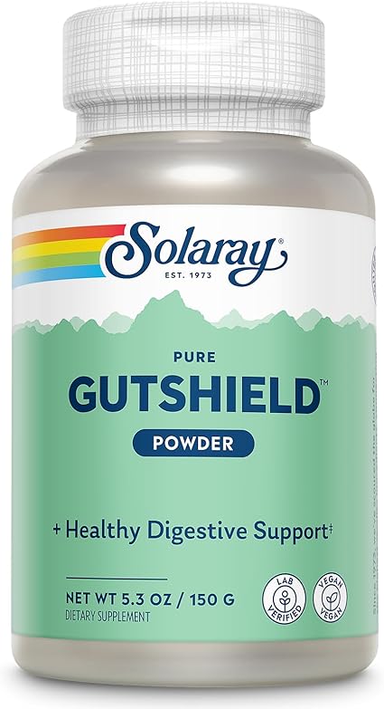 GutShield Powder 5.3oz by Solaray