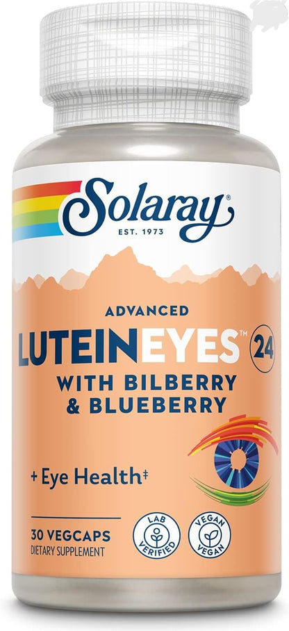 Lutein Eyes 24mg 30VegCaps by Solaray