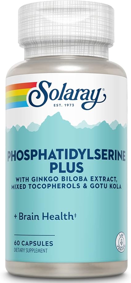 Phosphatidylserine Plus 60caps by Solaray