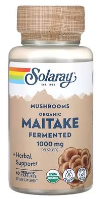 Maitake 500mg 60VegCaps by Solaray