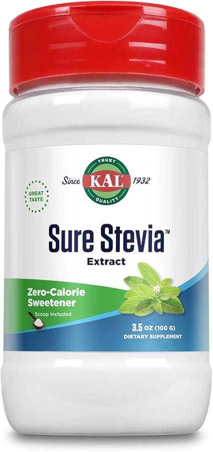 Stevia Extract Powder 3.5oz by Kal
