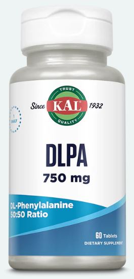 DLPA 750mg 60tabs by Kal