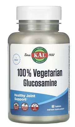 Glucosamine Veg Source 1,000mg 60tabs by Kal