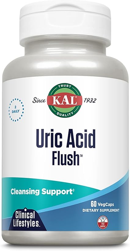 Uric Acid Flush 60tabs by Kal