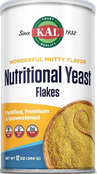 Nutritional Yeast Flakes 12oz by Kal